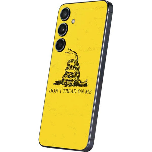 Dont Tread On Me Galaxy S25 Skin